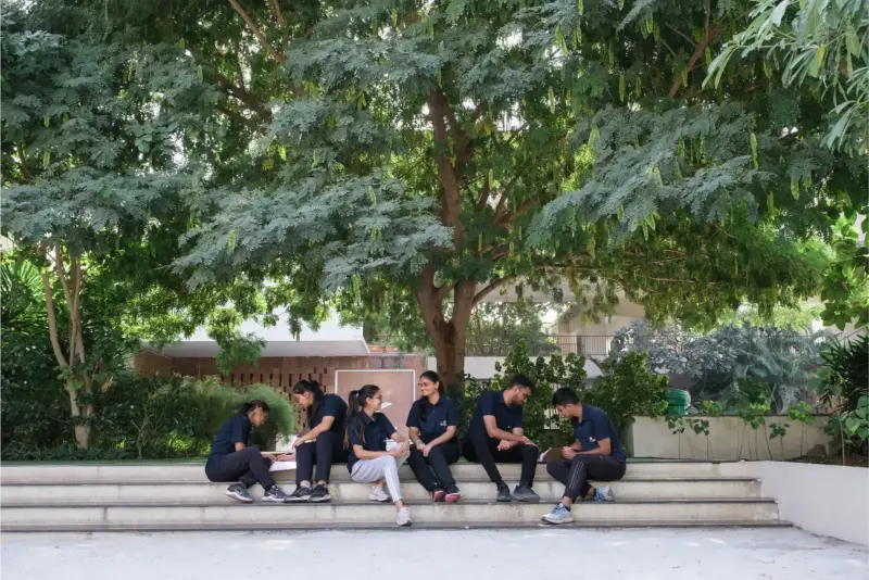 Photograph from the Main Campus at The Northstar School
